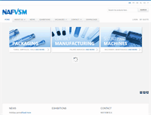Tablet Screenshot of naf-vsm.com